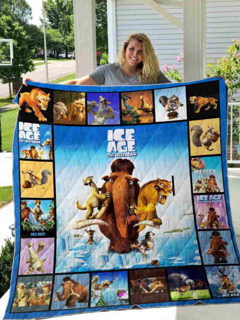 Ice Age Quilt Blanket