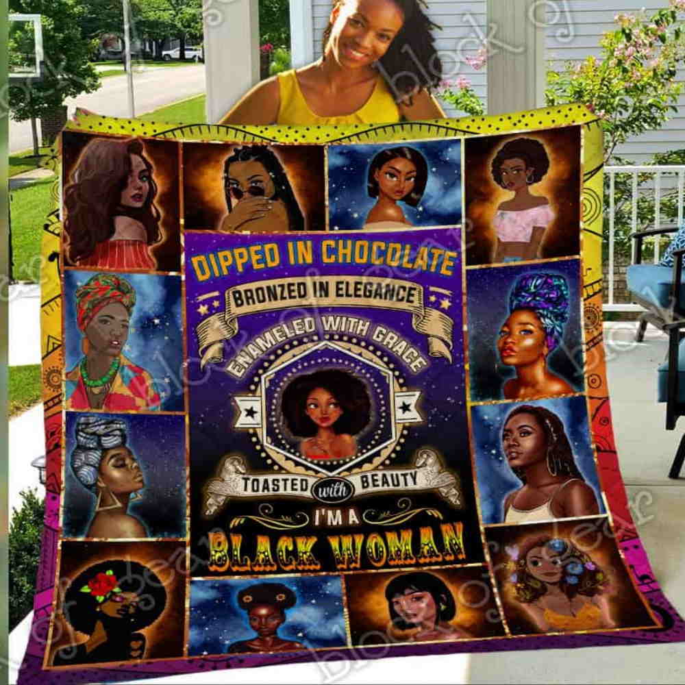 I’Mblack Woman 3D Quilt Blanket