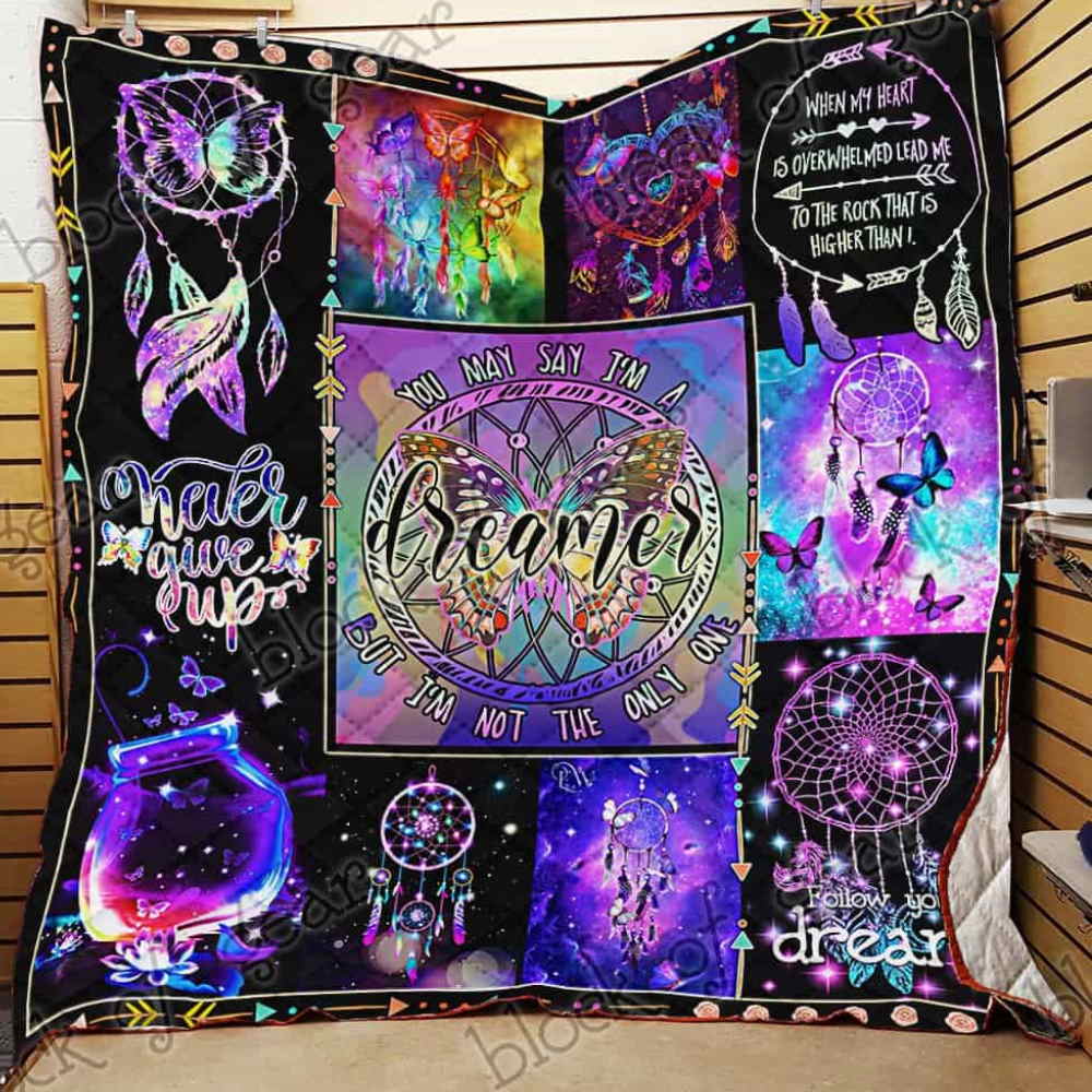 I’Mdreamer Dreamcatcher Quilt Blanket