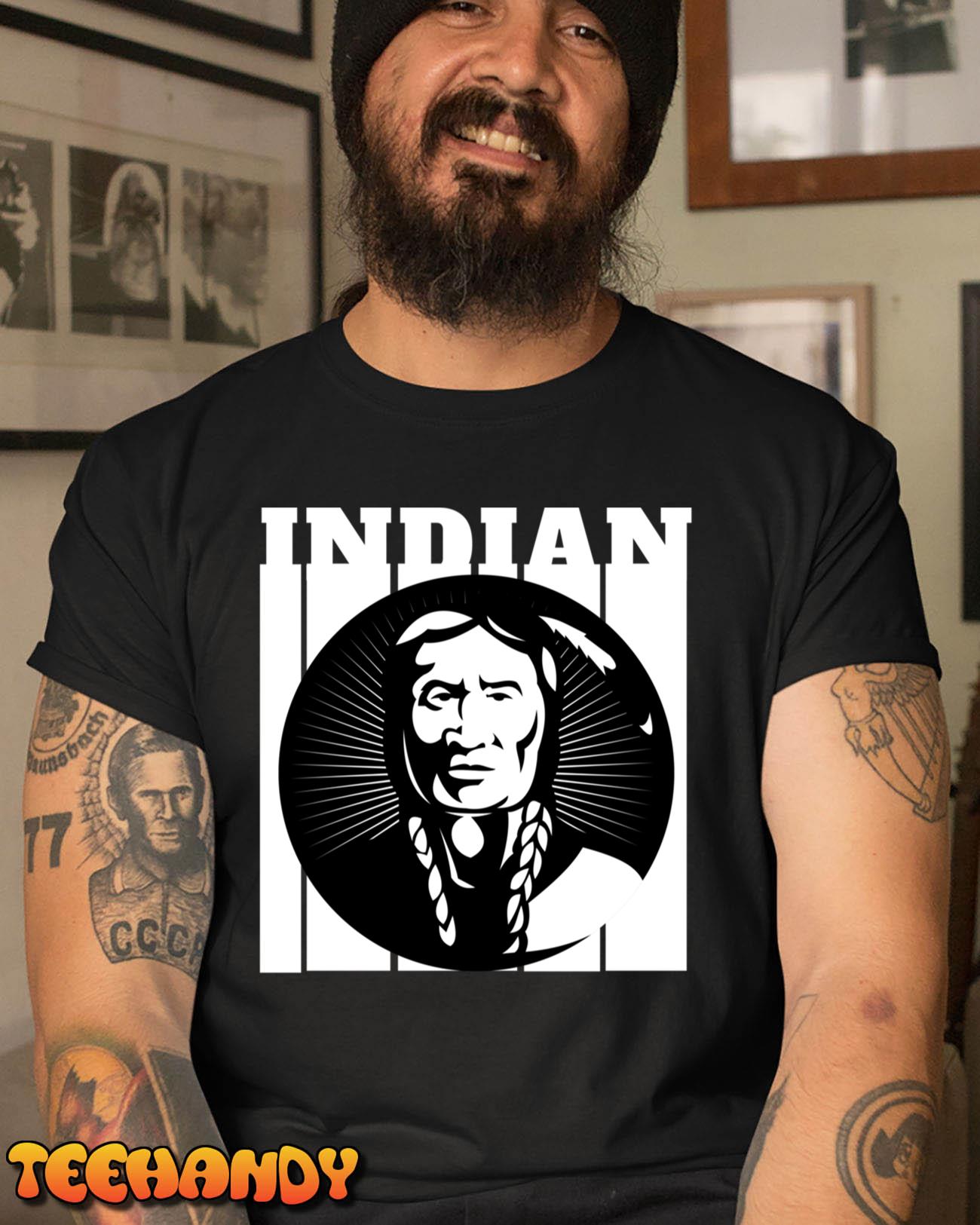 INDIAN – Chief Pullover Hoodie