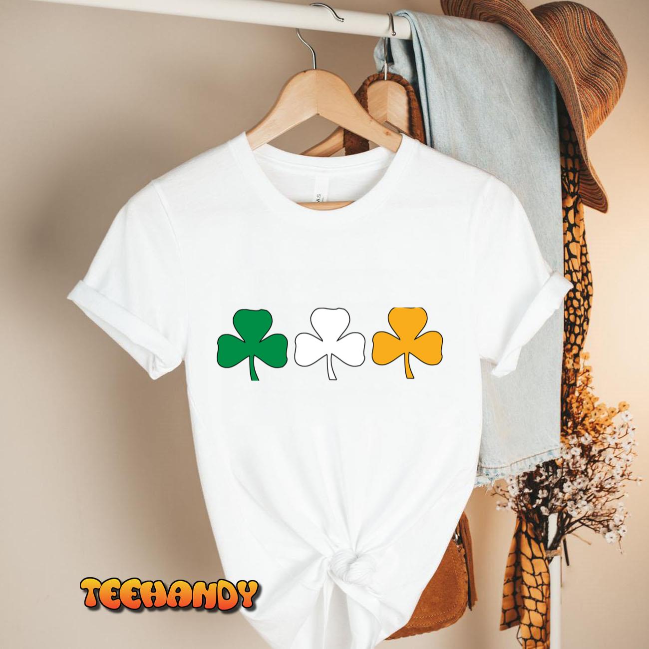 Ireland Shamrock Flag T-Shirt