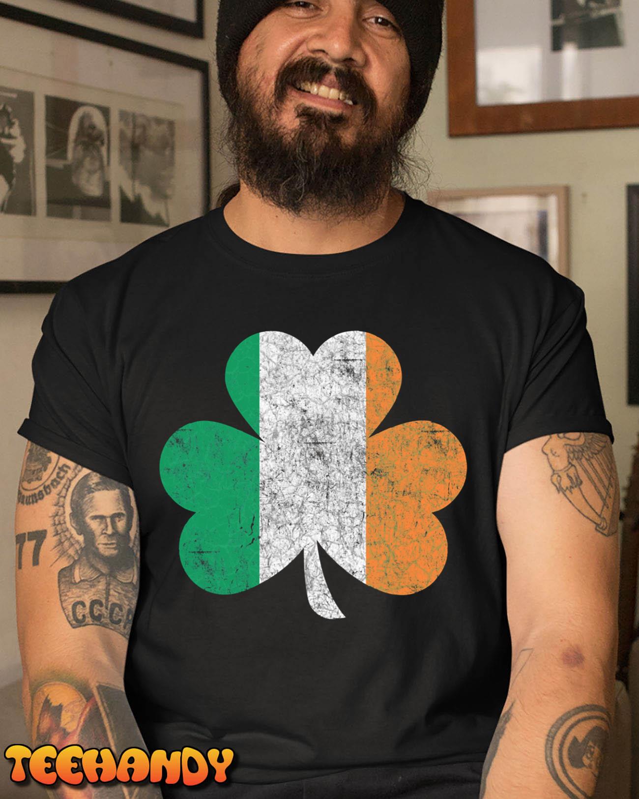 Irish Shamrock St Patrick Day T-Shirt