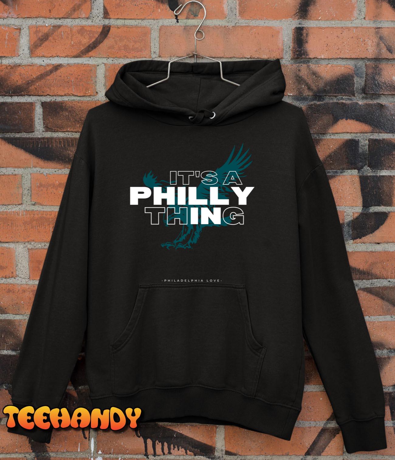 It’s a Philly Thing Pullover Hoodie