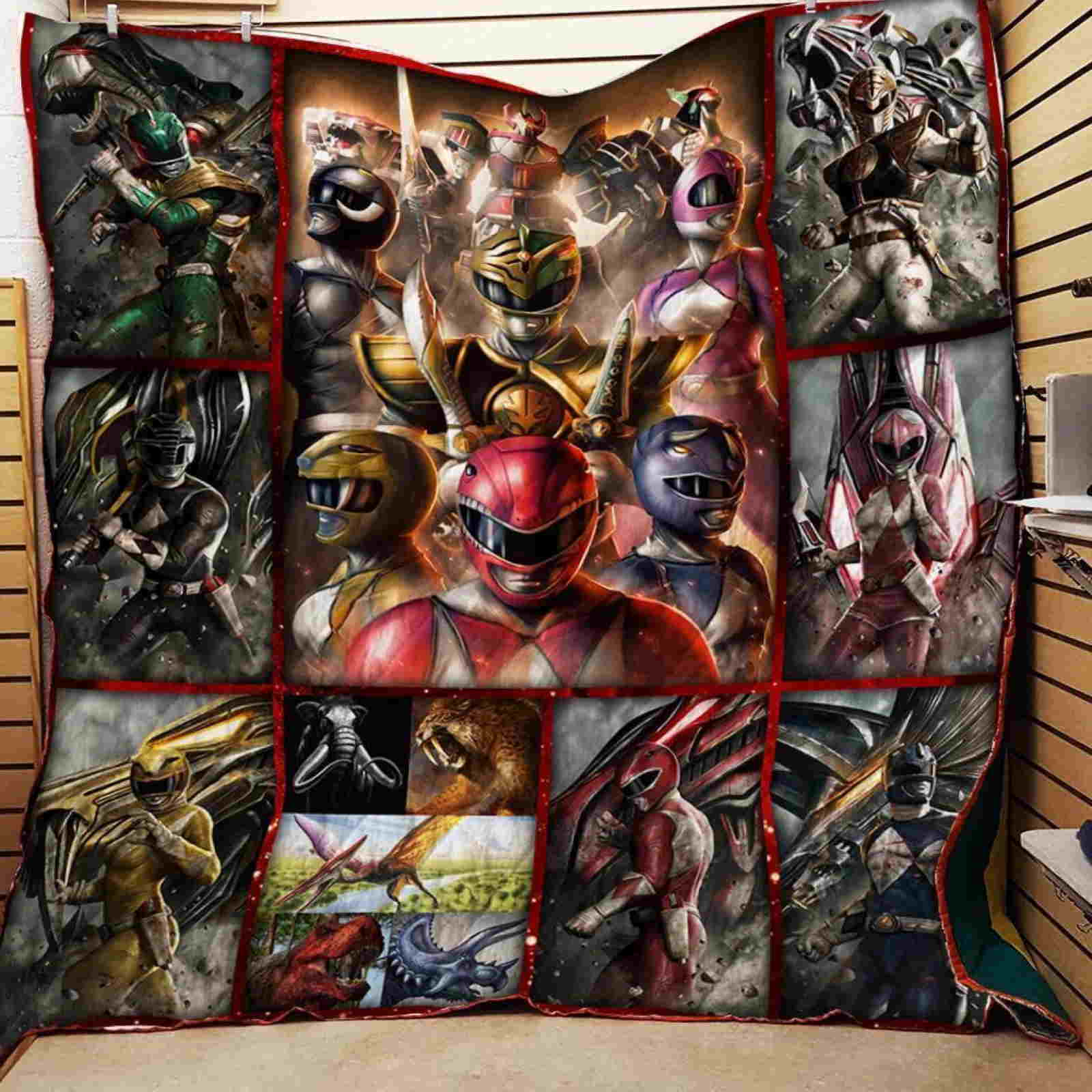 It’S Morphin Time 3D Quilt Blanket