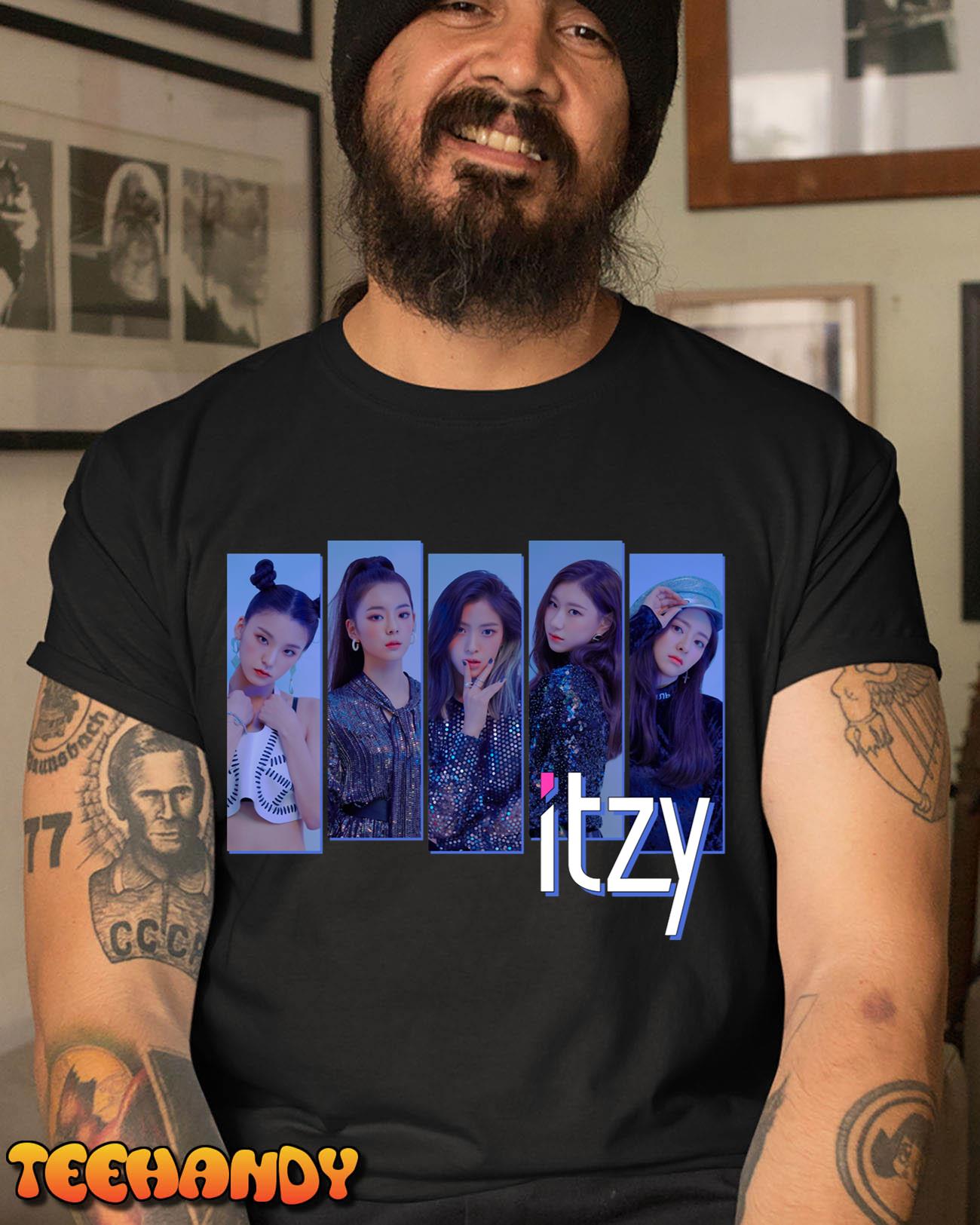 ITZY Vintage Unisex T-Shirt