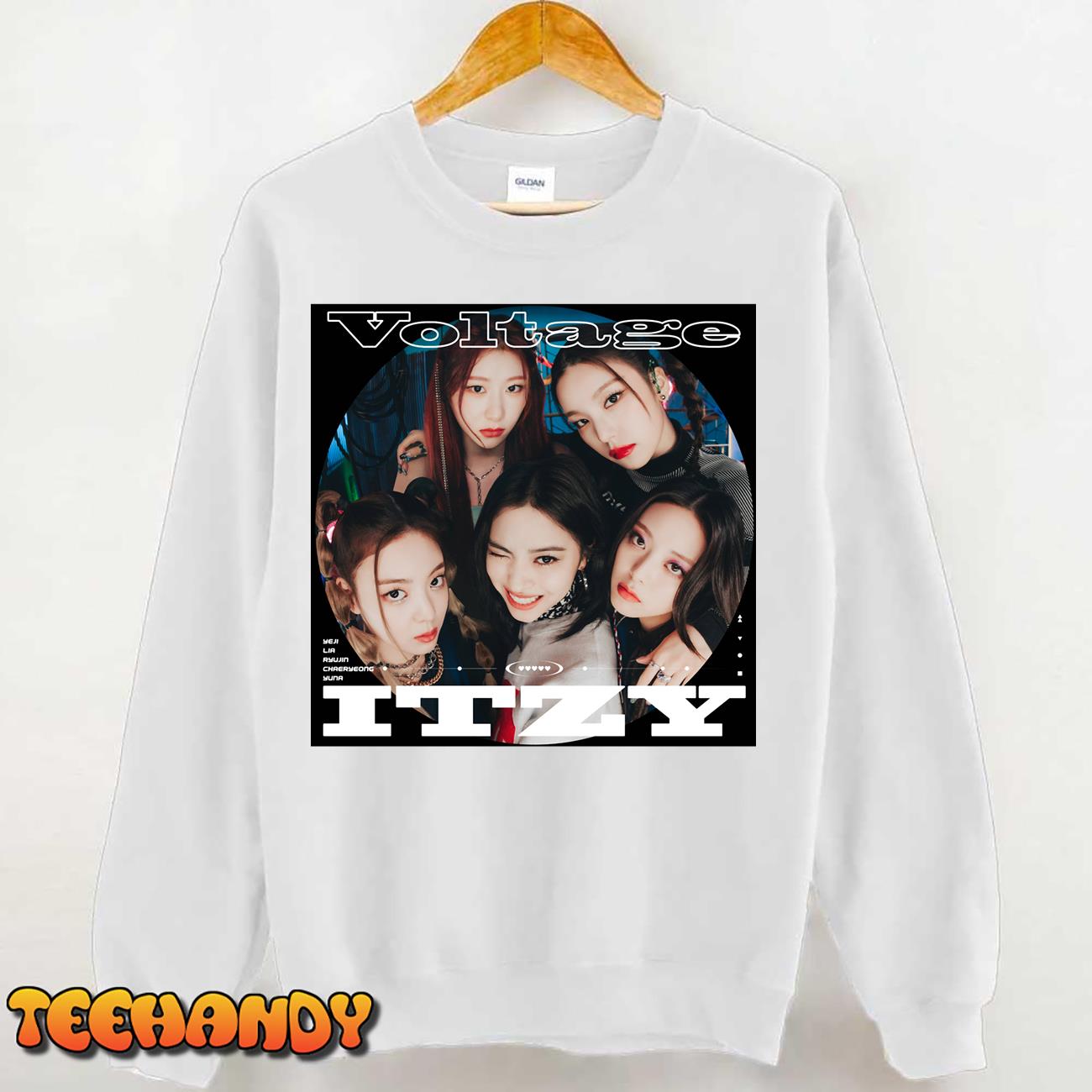 ITZY Voltage Japanese 1st Single T-Shirt