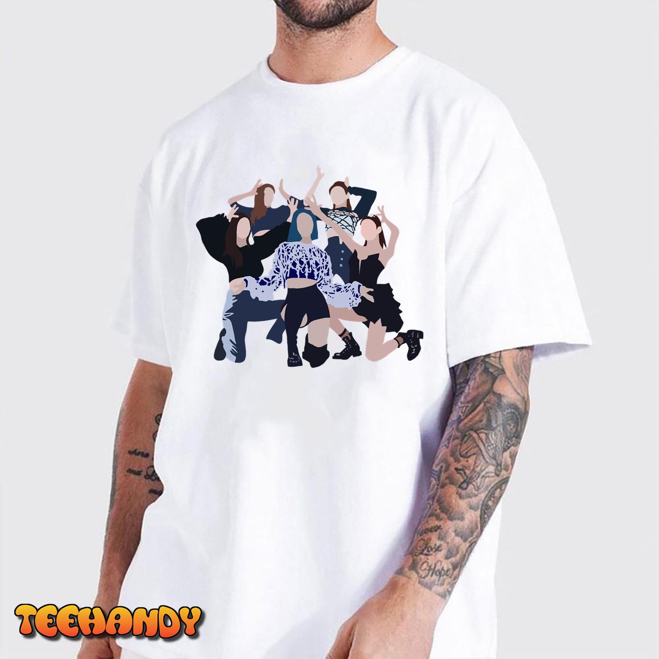 ITZY WANNABE Digital Illustration T-Shirt