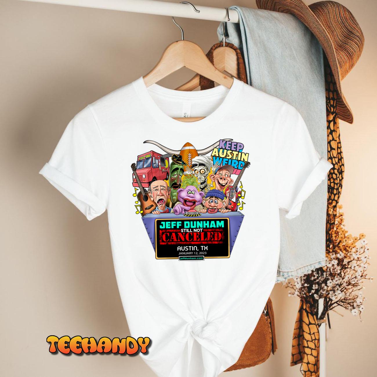 Jeff Dunham Austin, TX (2023) Long Sleeve T-Shirt