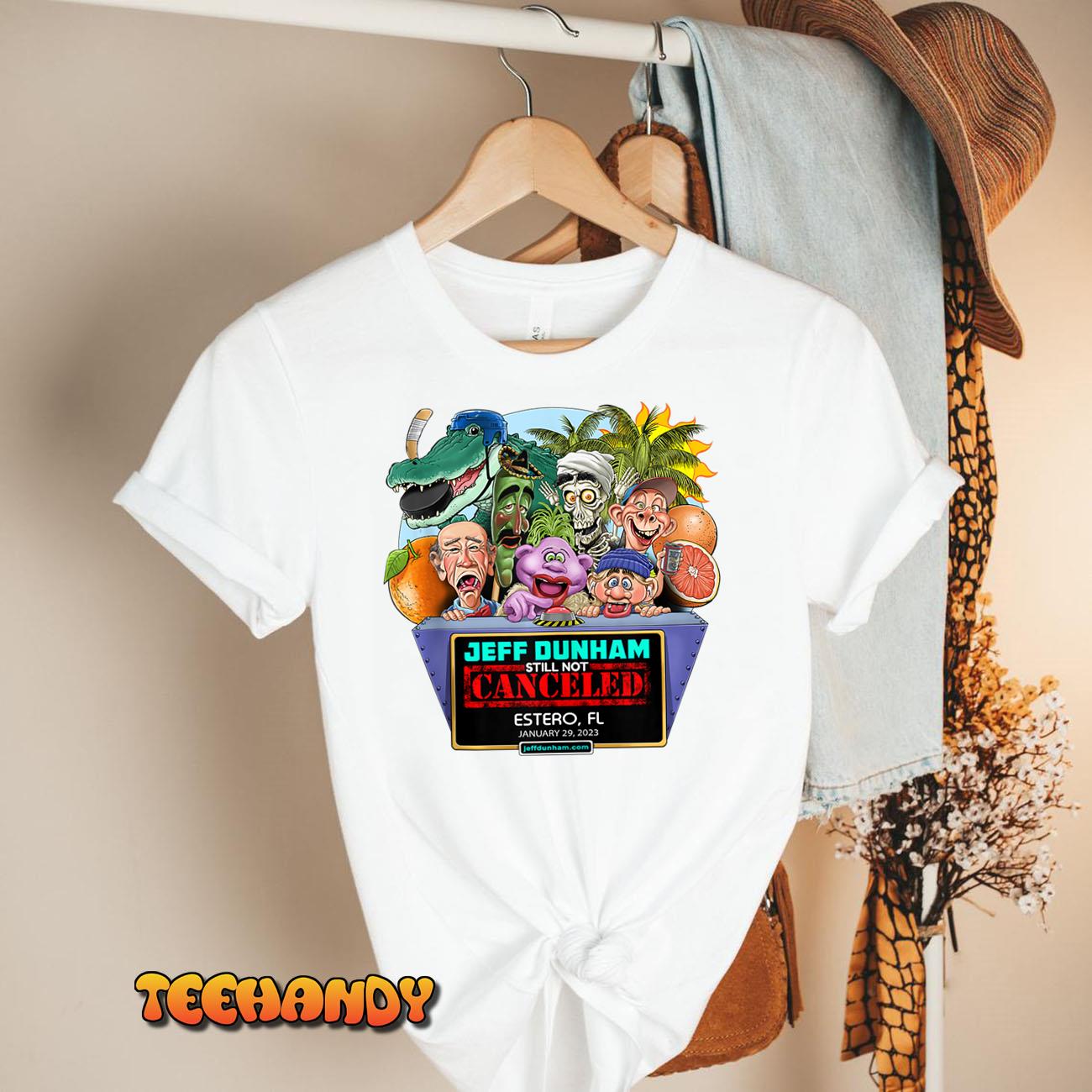 Jeff Dunham Estero, FL (2023) Sweashirt