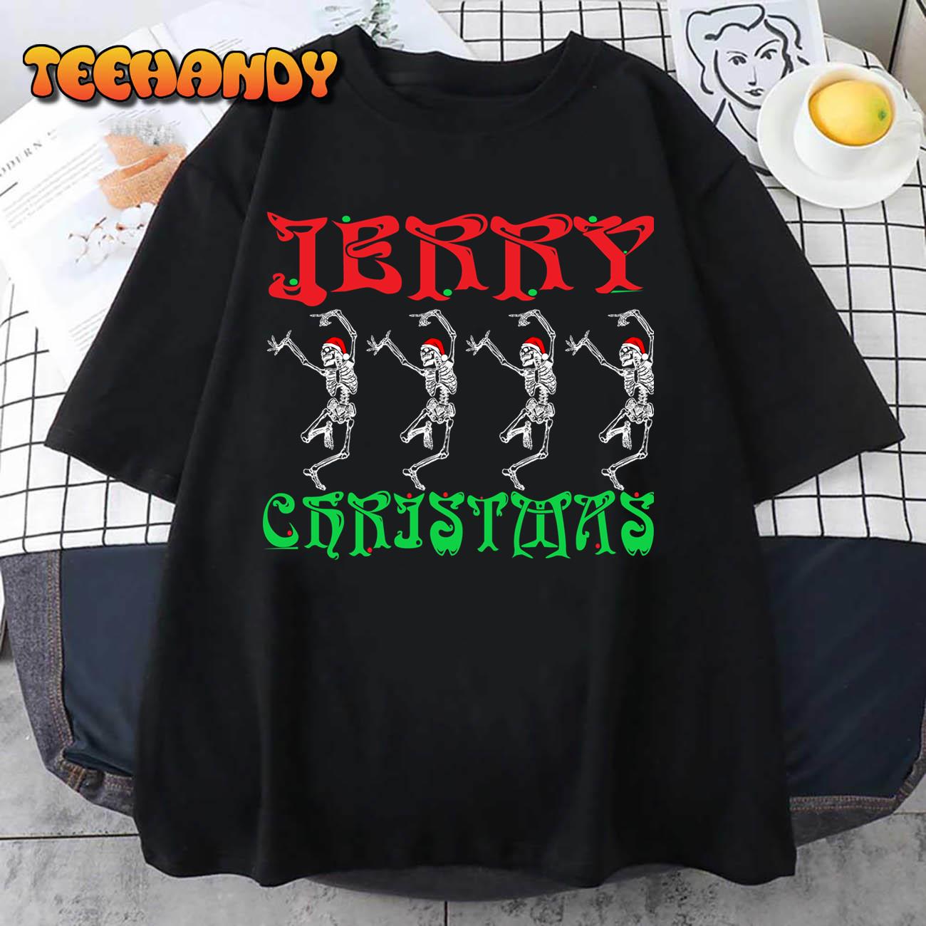 Jerry Christmas Vintage Unisex Hoodie