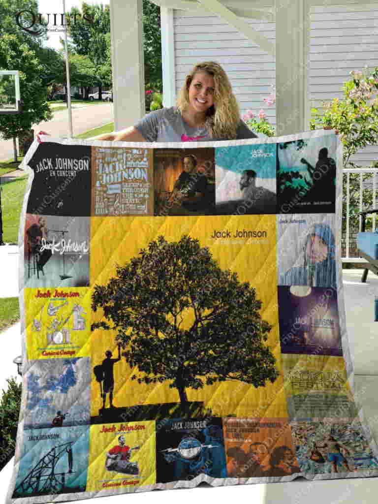 Johnson Albums 3D Quilt Blanket