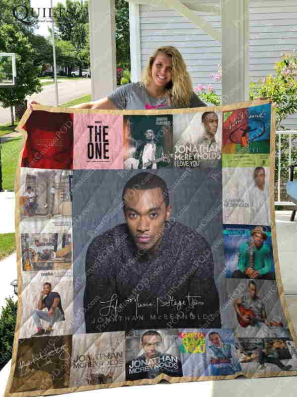 Jonathan Mcreynolds Albums 3D Quilt Blanket