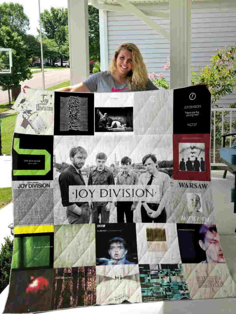 Joy Division Quilt Blanket