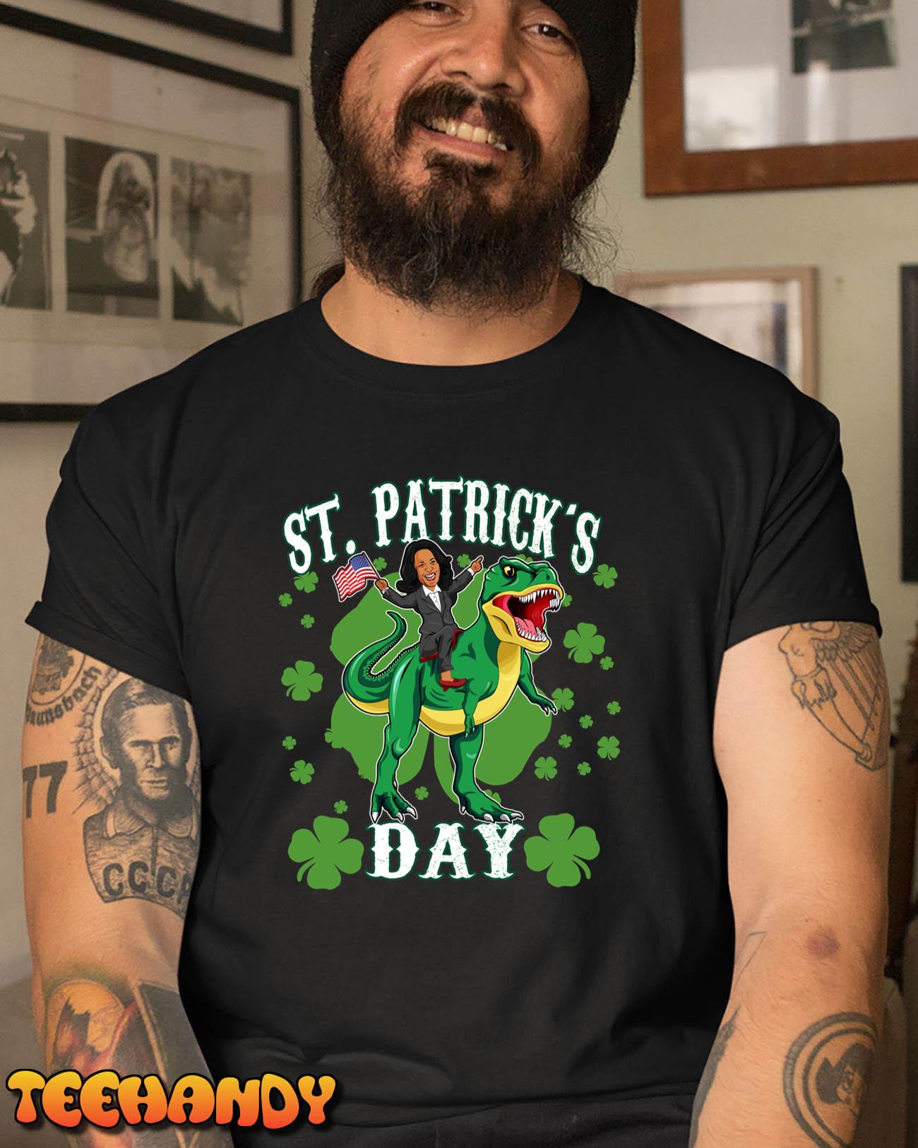 Kamala Harris St Patricks Day T-Shirt