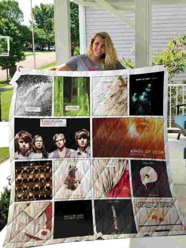 Kings Of Leon Singles 3D Quilt Blanket