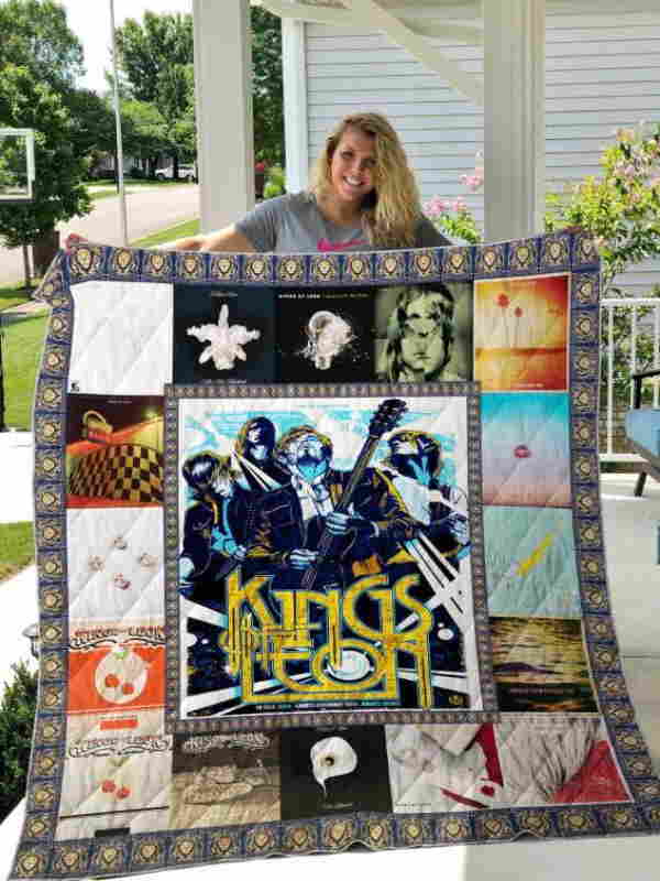 Kings Of Leon Style 3D Quilt Blanket