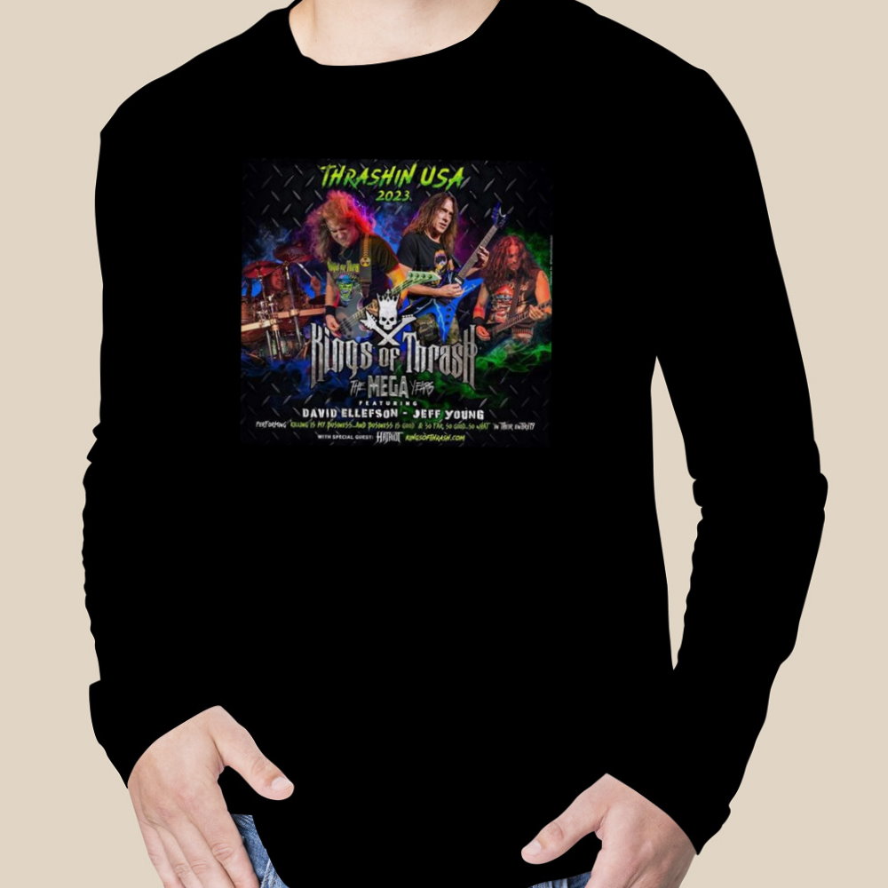 Kings Of Thrash To Rock Megadeth’s Early Albums On Tour 2023 Shirt