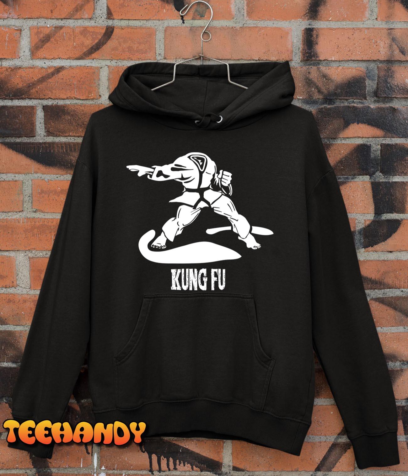 Kung Fu Last Miunte Pajama Fighting Funny Christmas Shirt T-Shirt