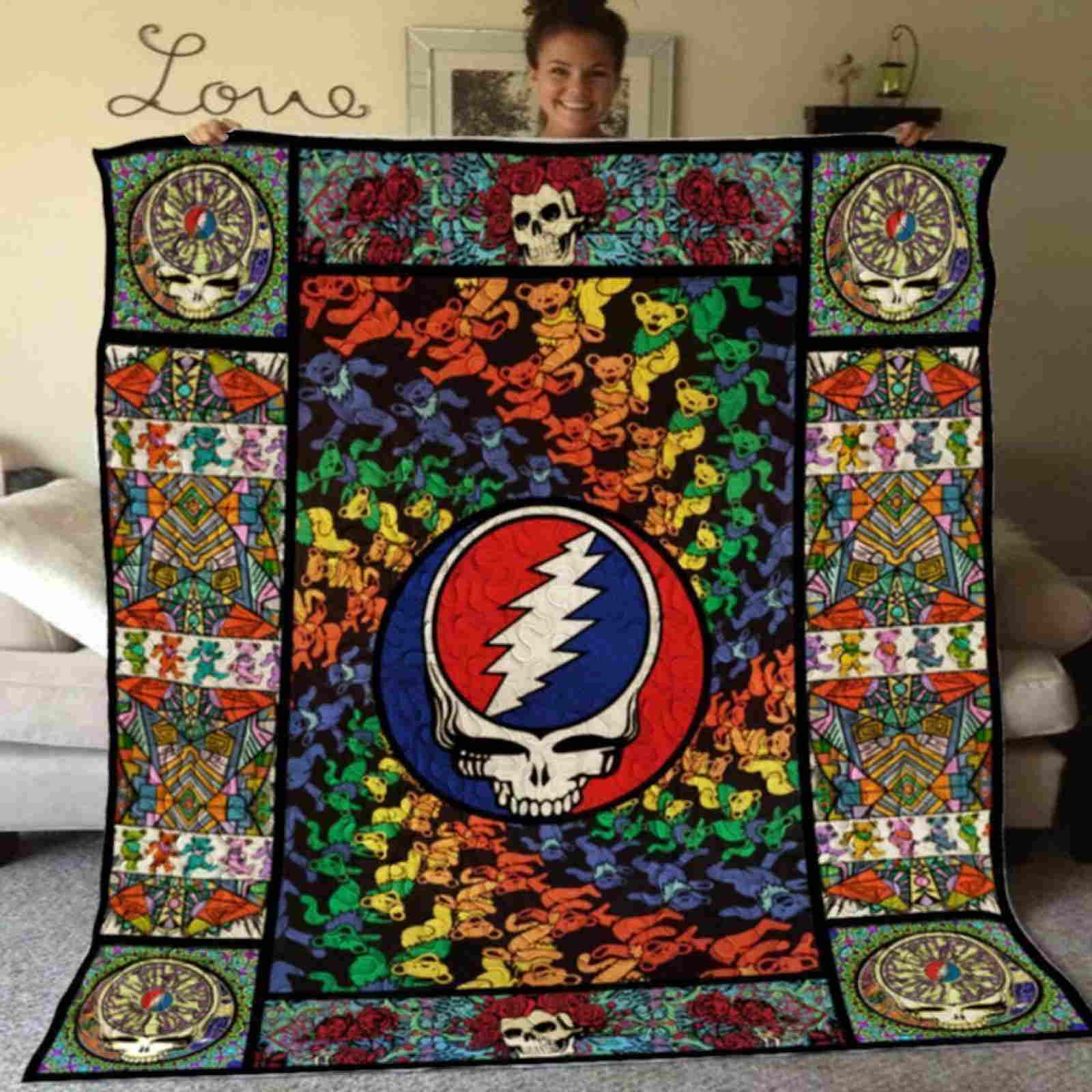 Last Chance To Get This Awesome 3D Quilt Blanket