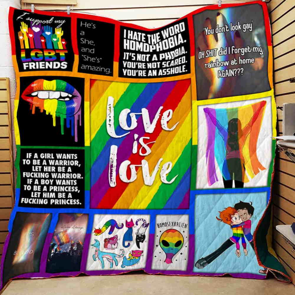 Lgbt Quilt Blanket