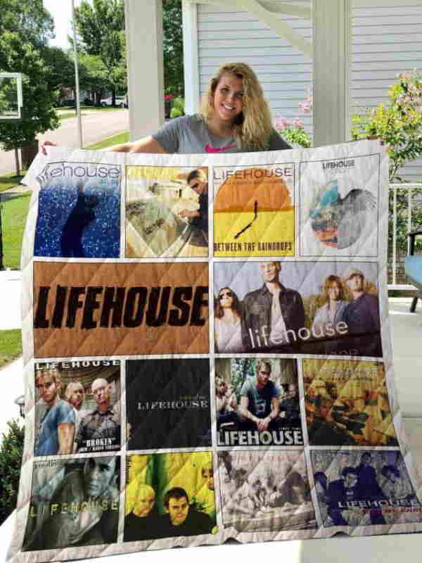 Lifehouse Singles 3D Quilt Blanket