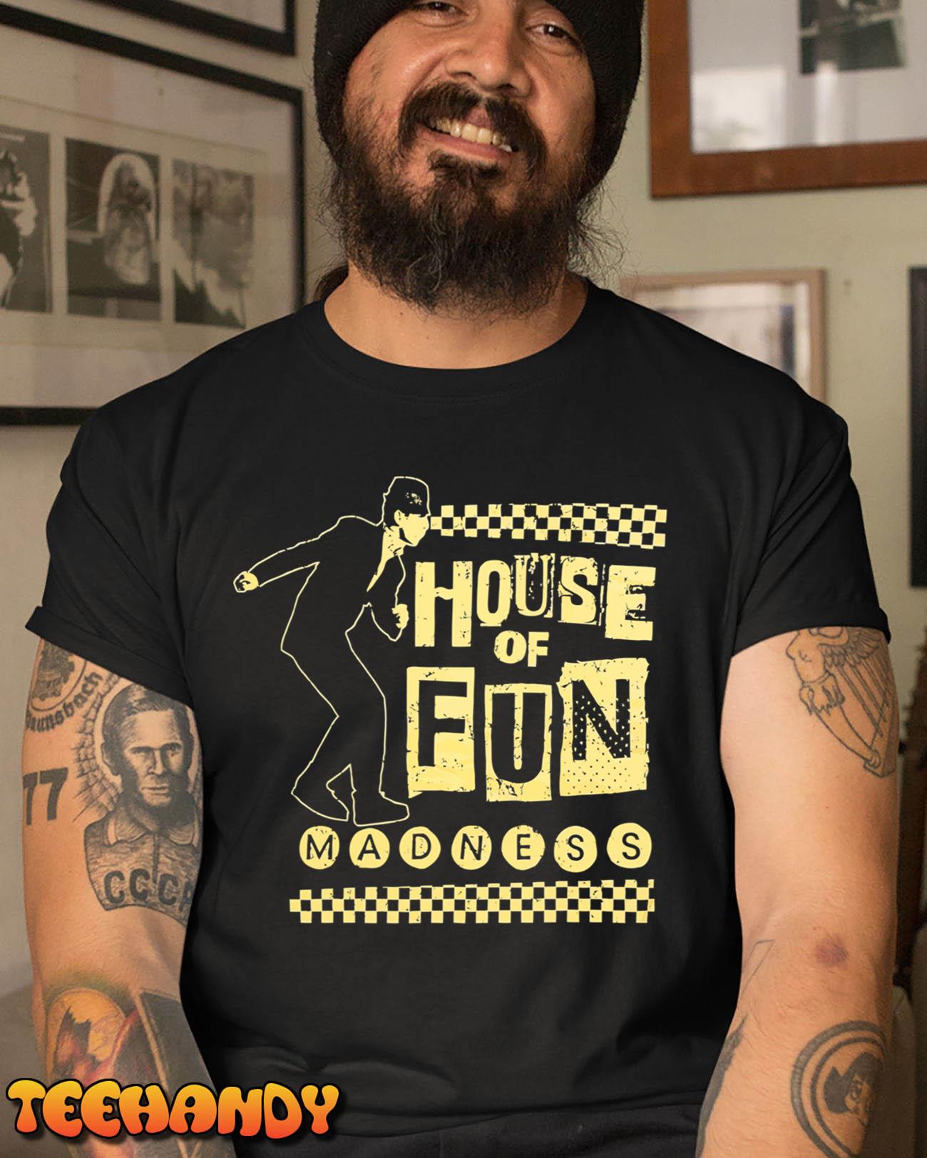 Logo Madness House Of Fun Pantomim T-Shirt