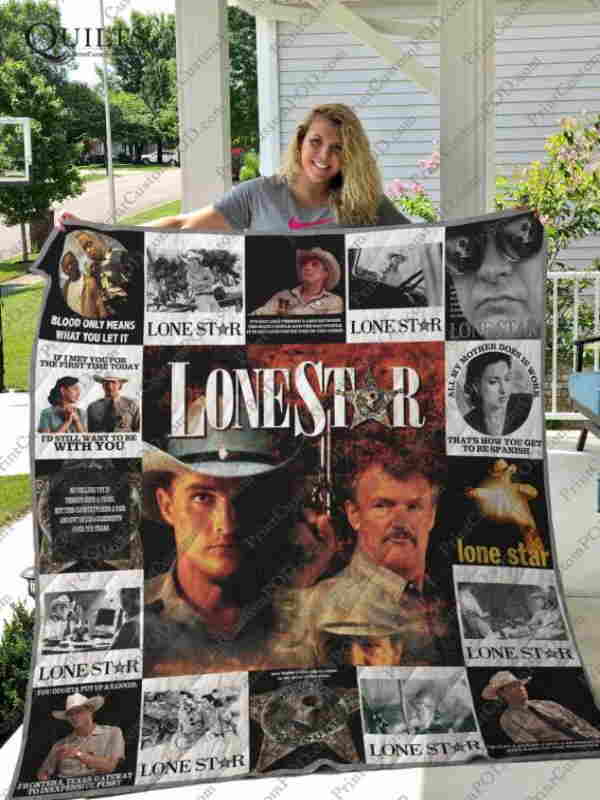 Lone Star 3D Quilt Blanket