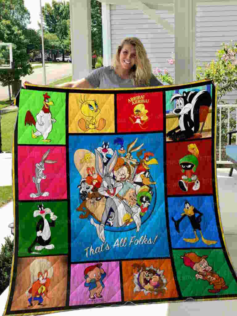 Looney Tunes 3D Quilt Blanket