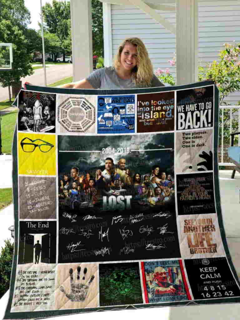 Lost Tv Quilt Blanket