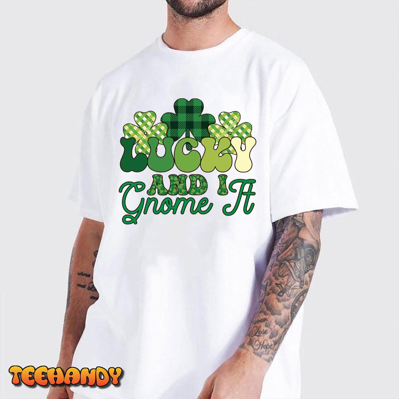 Lucky and I Gnome It T-Shirt