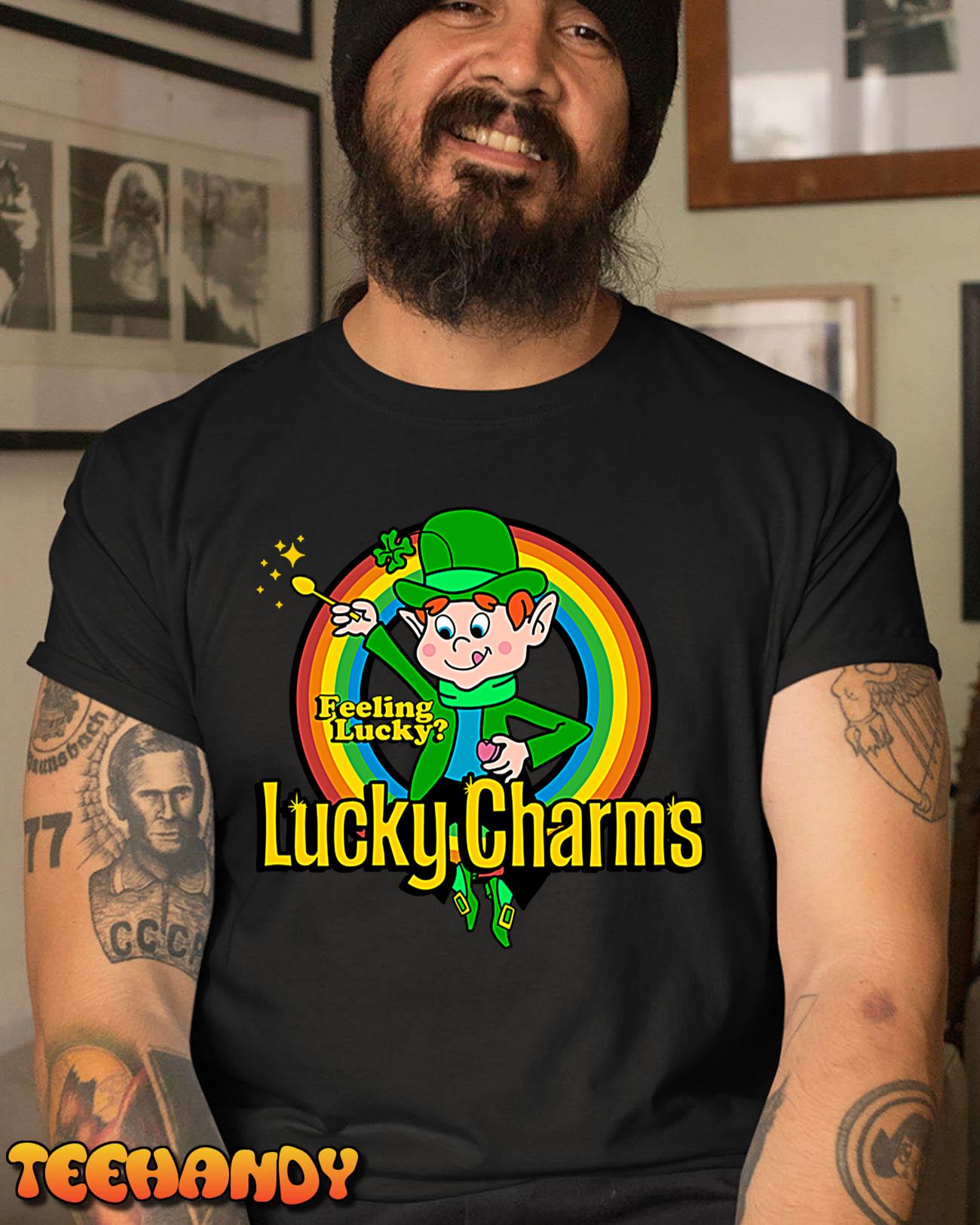 Lucky Charms St Patricks Day T-Shirt T-Shirt