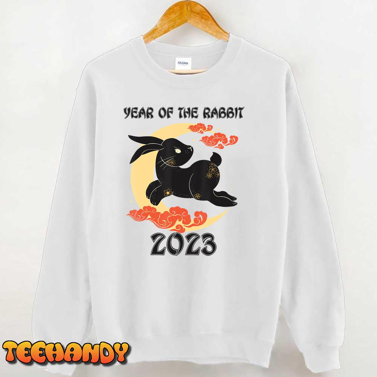 Lunar New Year 2023 Year, Happy Chinese New Year of a Rabbit T-Shirt