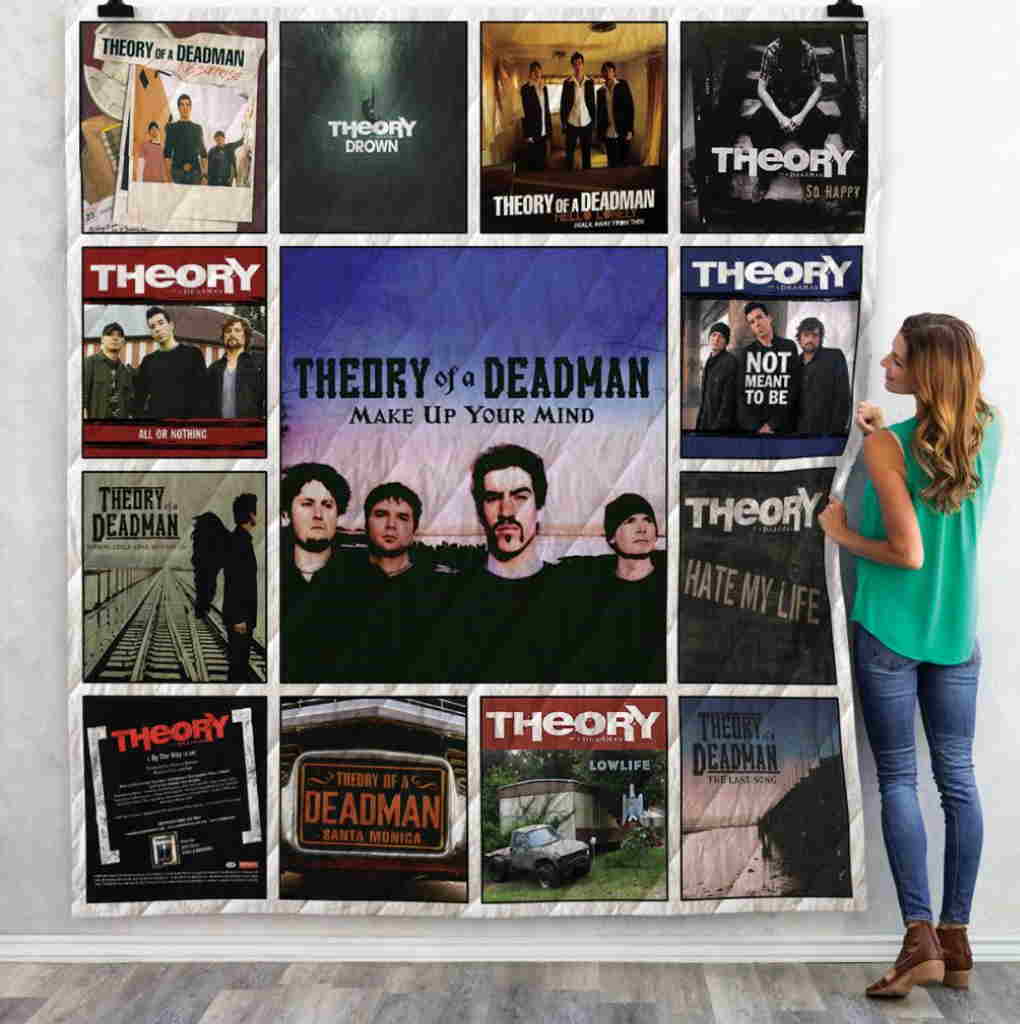 M Theory Of Deadman Albums 3D Quilt Blanket