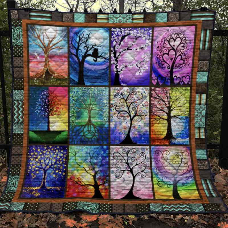 Magical 3D Quilt Blanket