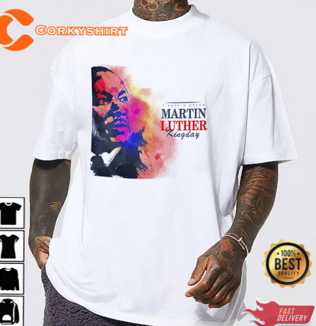 Martin Luther King Day Graphic Shirt