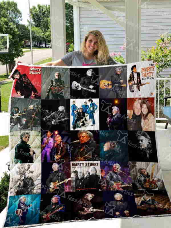 Marty Stuart 3D Quilt Blanket