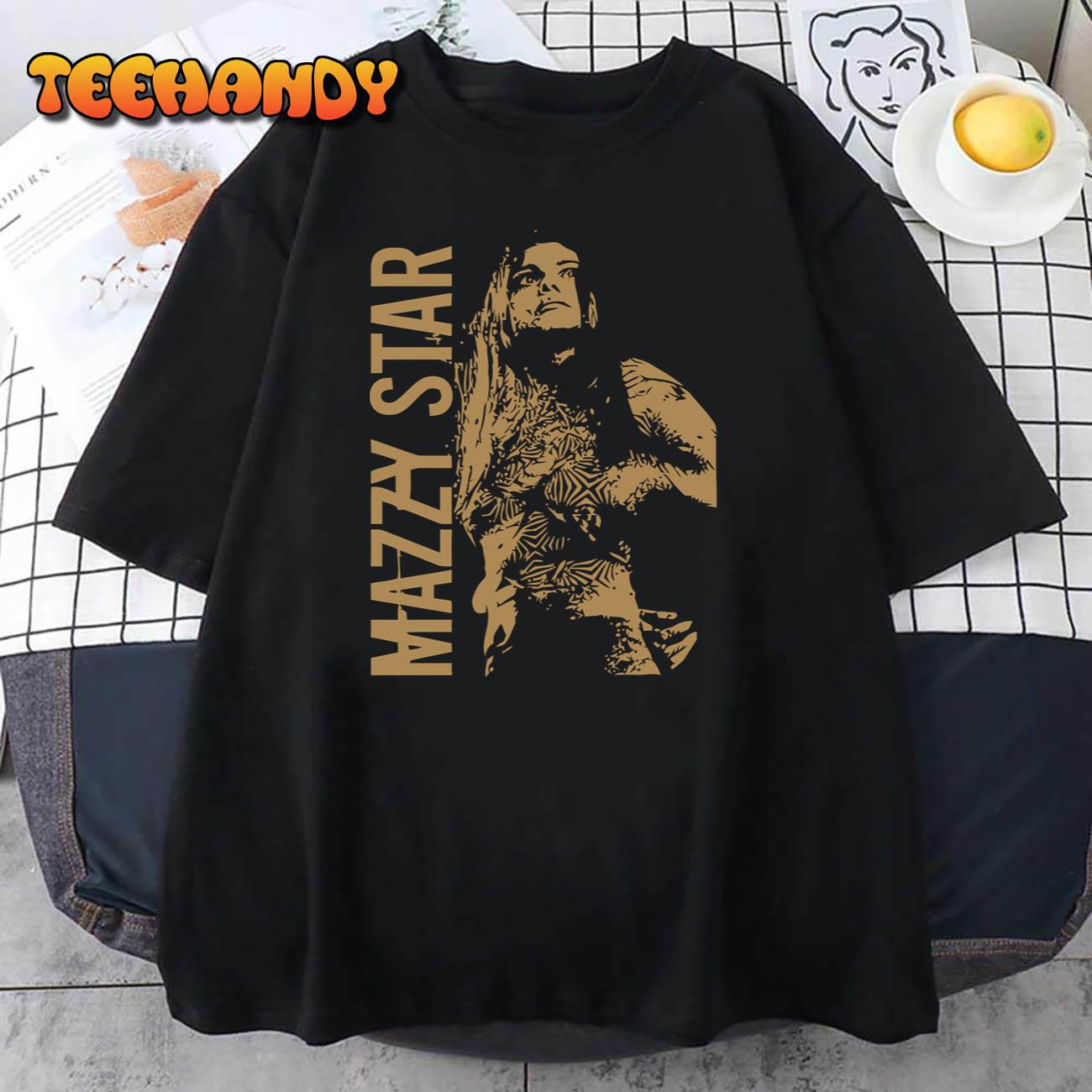 Mazzy Star Hope Sandoval Retro Sketch Fan Art T Shirt