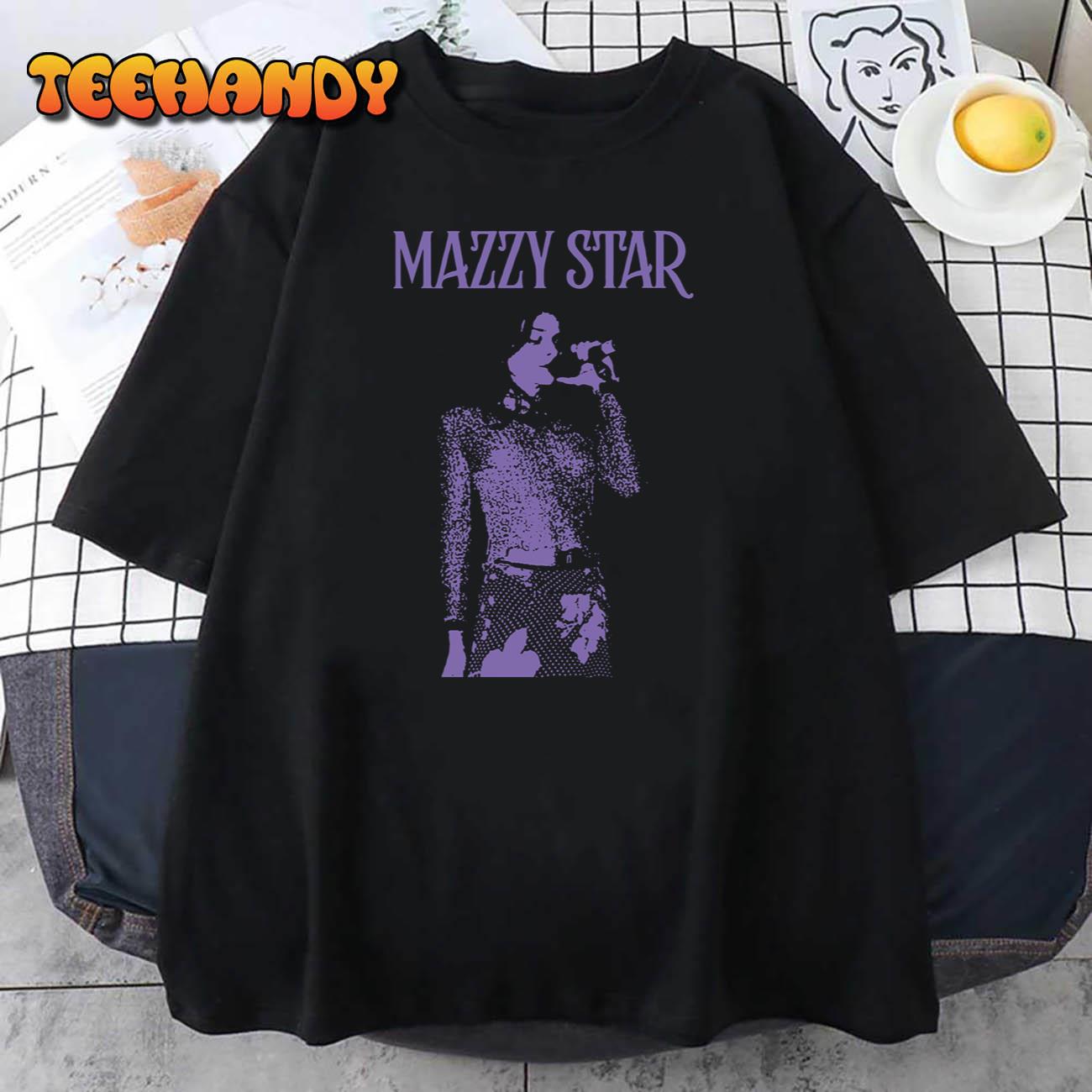 Mazzy Star Purple Art Unisex T-Shirt