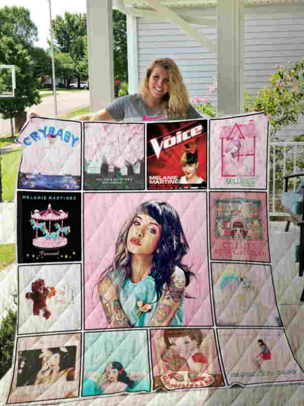 Melanie Martinez 3D Quilt Blanket