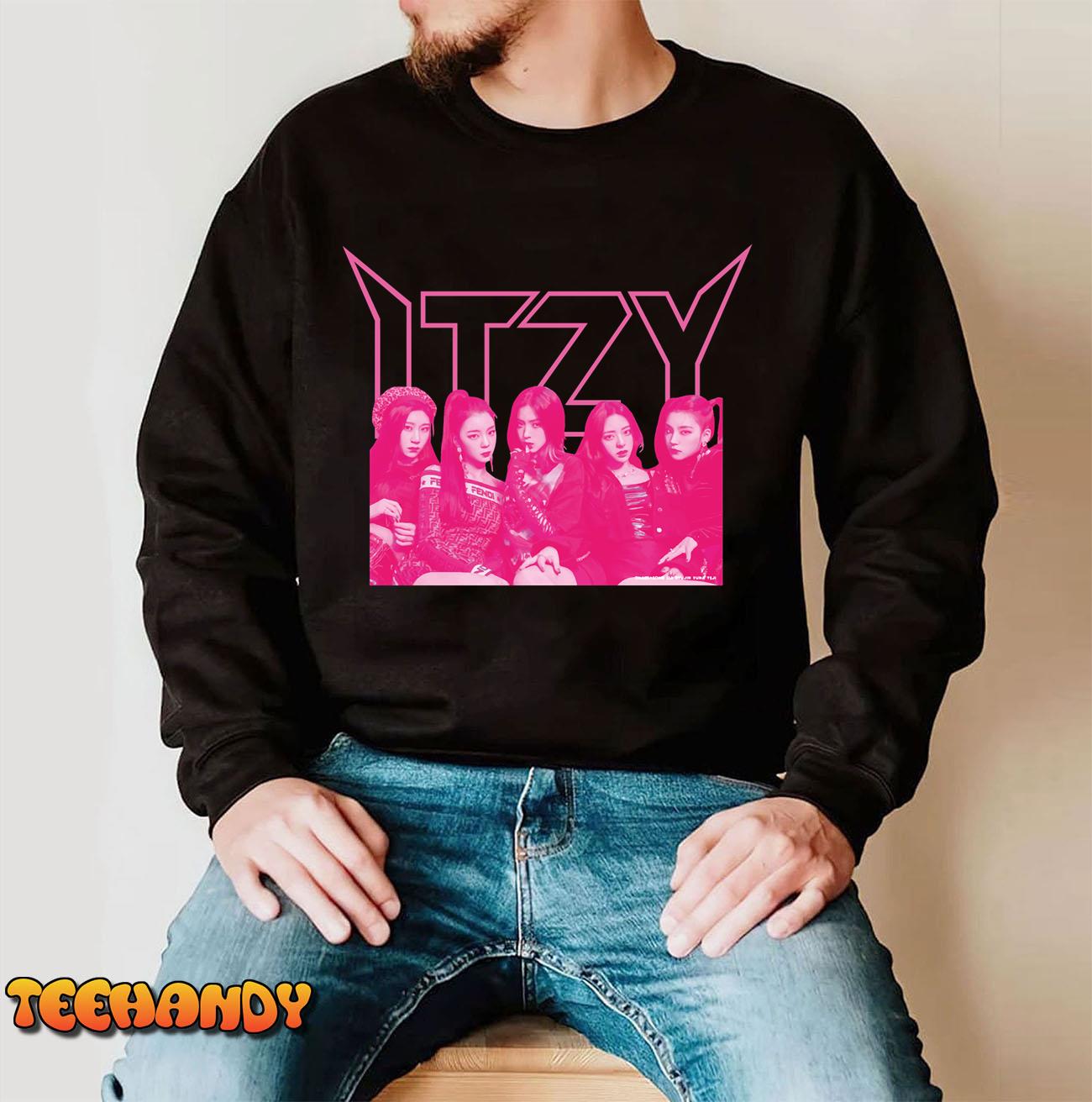 Metal ITZY – Pink Black Version T-Shirt