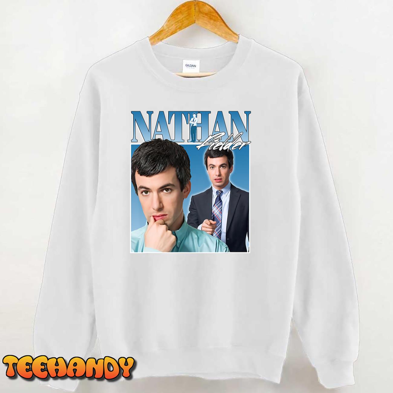 Nathan Canadian Comedian For you Fielder 90’S T-Shirt