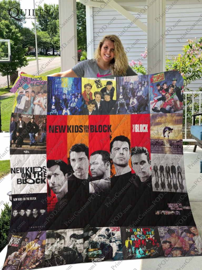 New Kids On The Block 3D Quilt Blanket