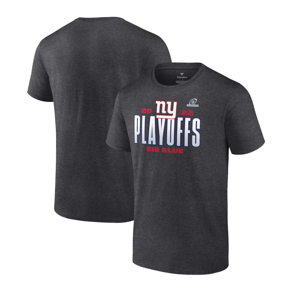 New York Giants 2022 NFL Playoffs Our Time T-Shirt