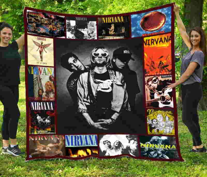 Nirvana 3D Quilt Blanket