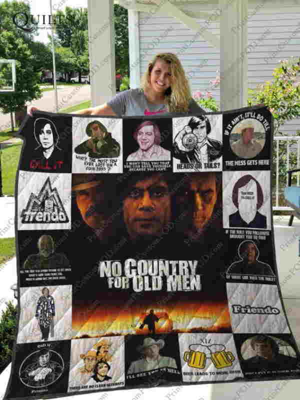 No Country For Old Men 3D Quilt Blanket