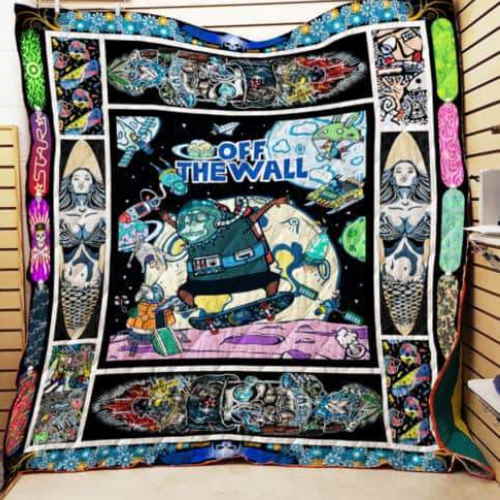 Off The Wall 3D Quilt Blanket