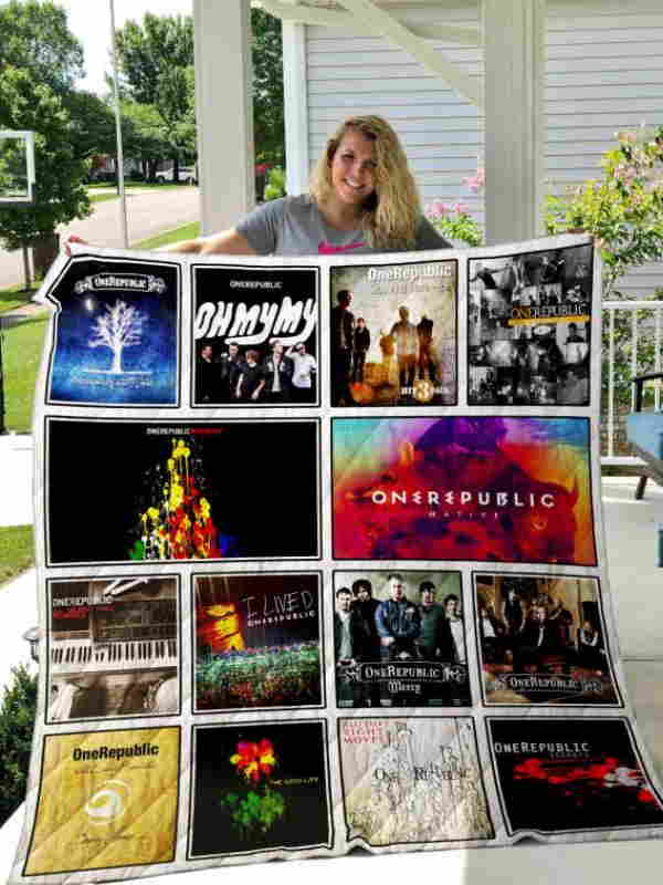 One Republic 3D Quilt Blanket