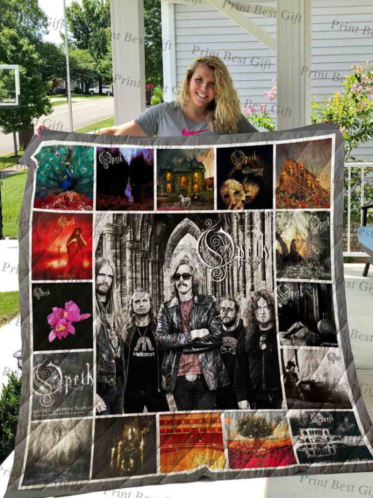 Opeth Albums Cover Poster Quilt Blanket