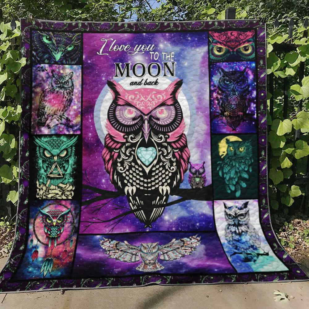 Owl Dream Owl Quilt Blanket