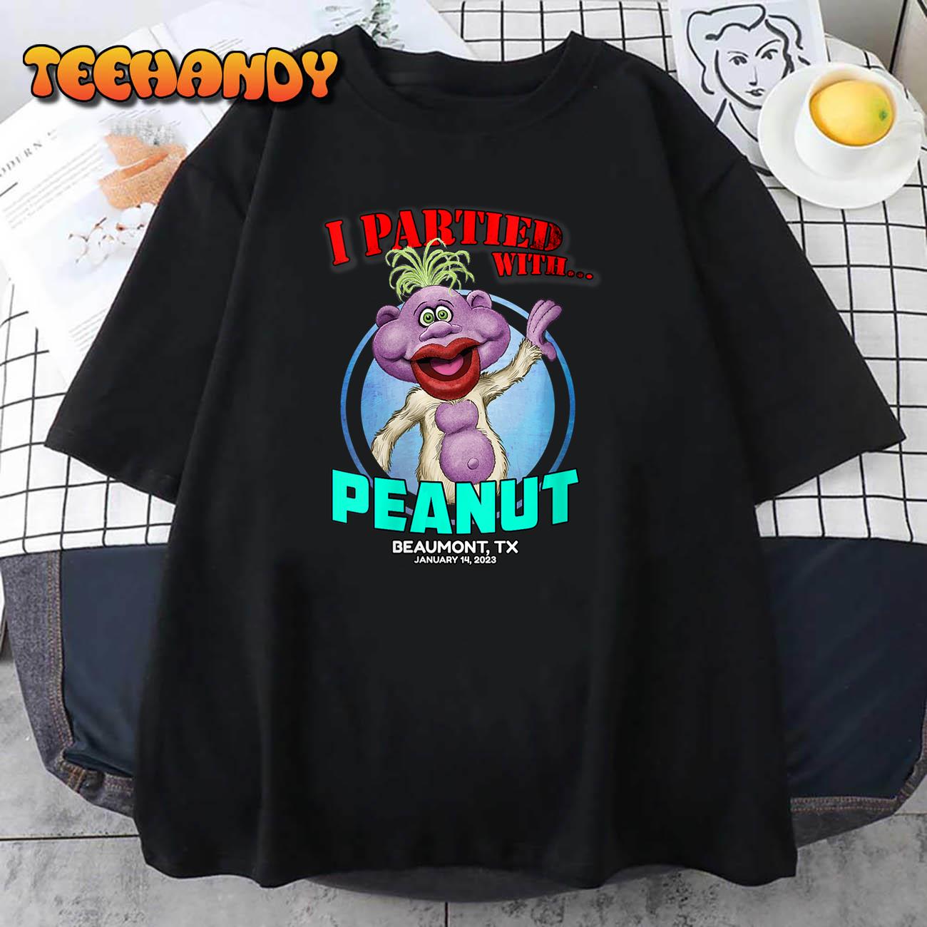 Peanut Beaumont, TX (2023) T-Shirt